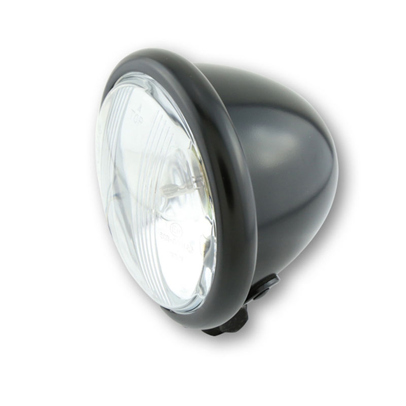 Highsider Smart Bates Style Koplamp 4 1/2 Inch Matzwart
