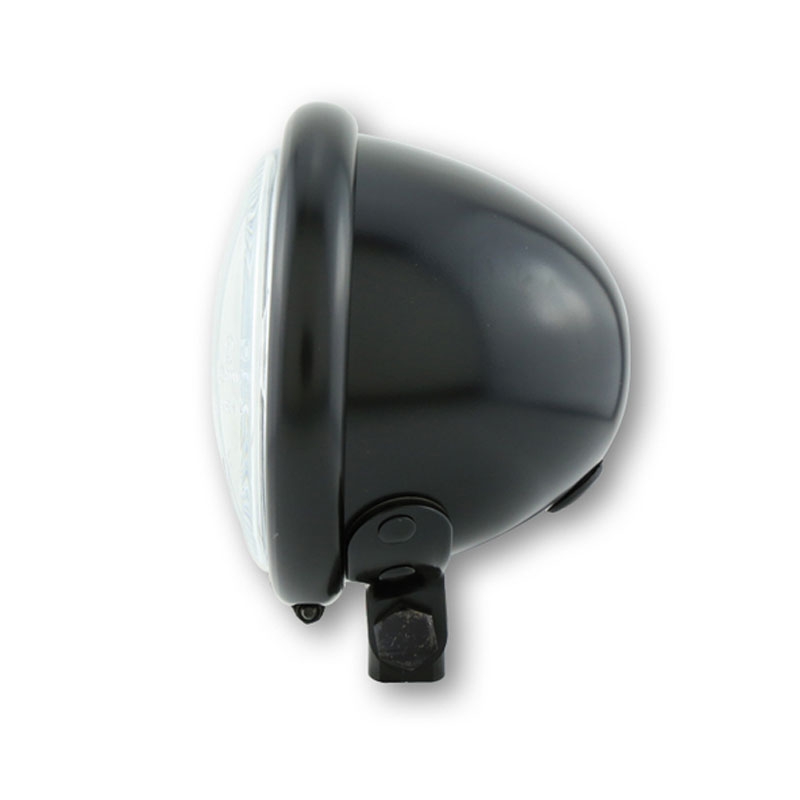 Highsider Smart Bates Style Koplamp 4 1/2 Inch Matzwart