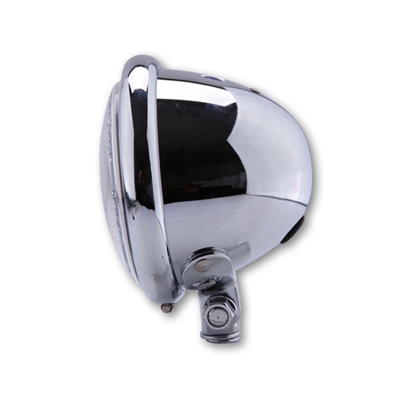 Highsider Smart Bates Style Koplamp 4 1/2 Inch Chroom