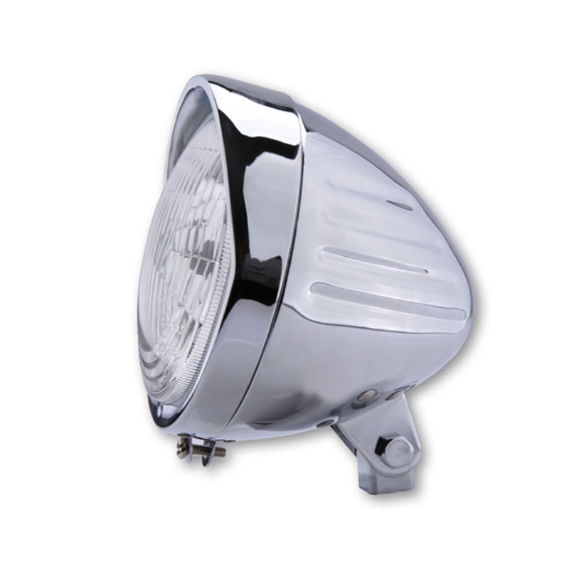 Highsider Smart Indian 5 3/4 inch chromen koplamp