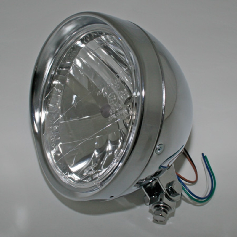 Highsider Smart Cruiser 6 1/2 chromen koplamp