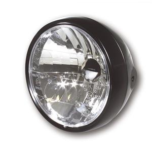 Highsider Smart 6 1/2 koplamp matzwart
