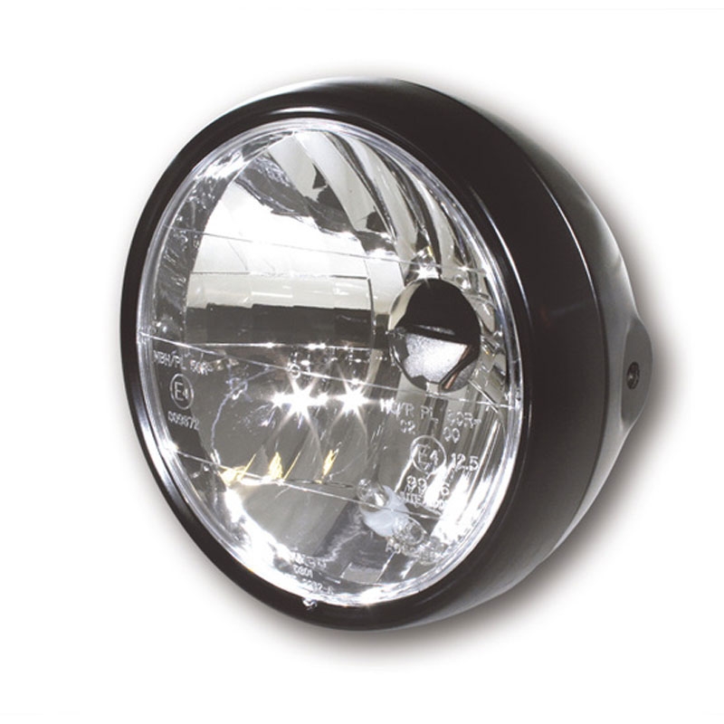 Highsider Smart 6 1/2 koplamp matzwart
