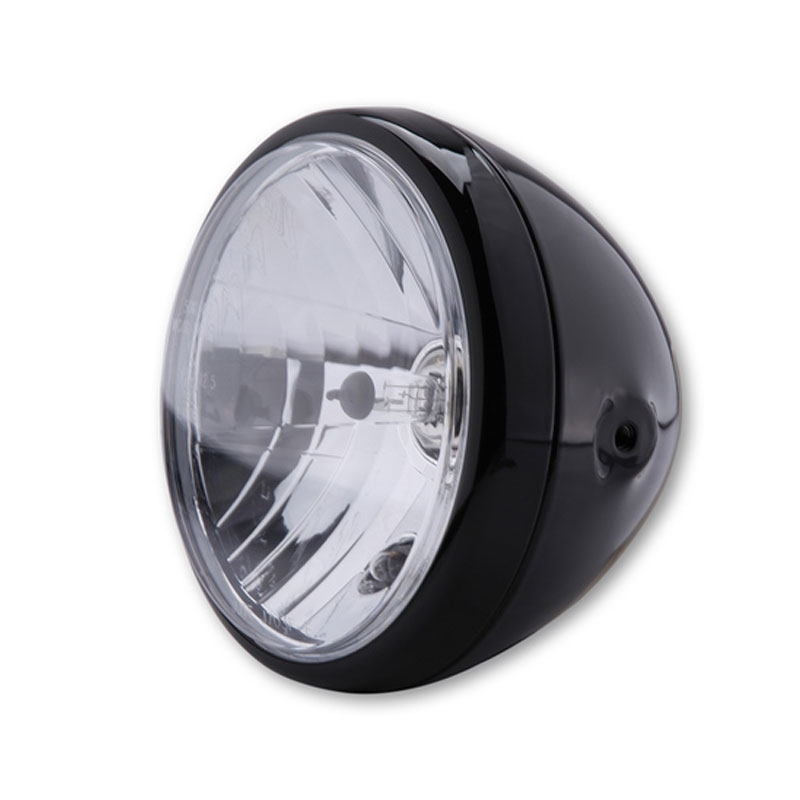 Highsider Smart Reno 7 koplamp met helder glas zwart