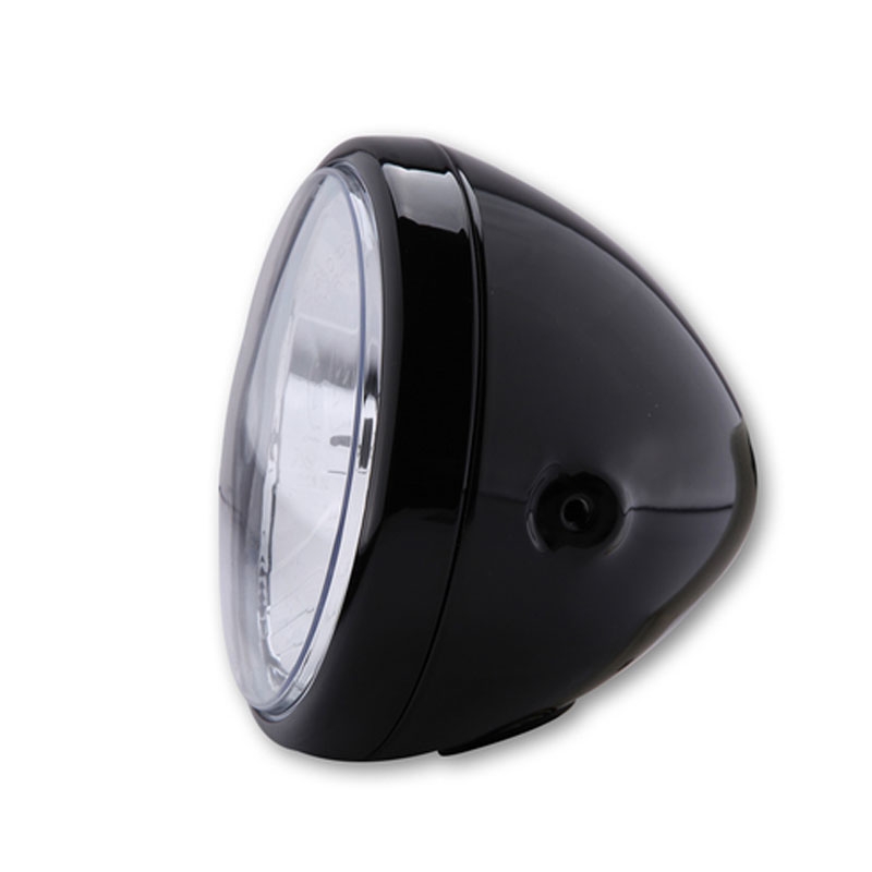 Highsider Smart Reno 7 koplamp met helder glas zwart