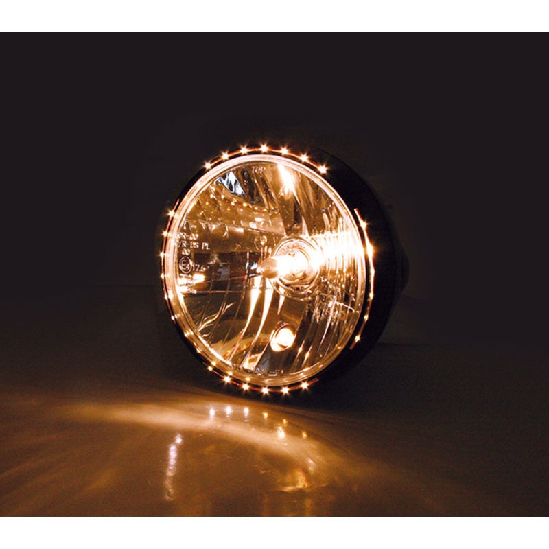Highsider Smart Reno Type 2 Koplamp 7 Inch Zwart