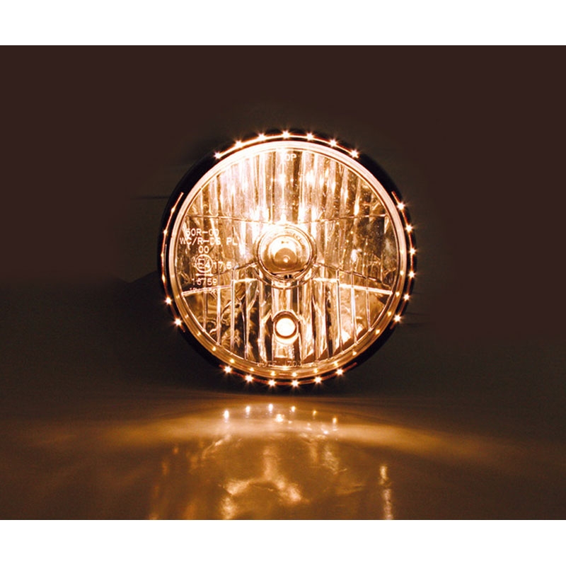 Highsider Smart Reno Type 2 Koplamp 7 Inch Zwart