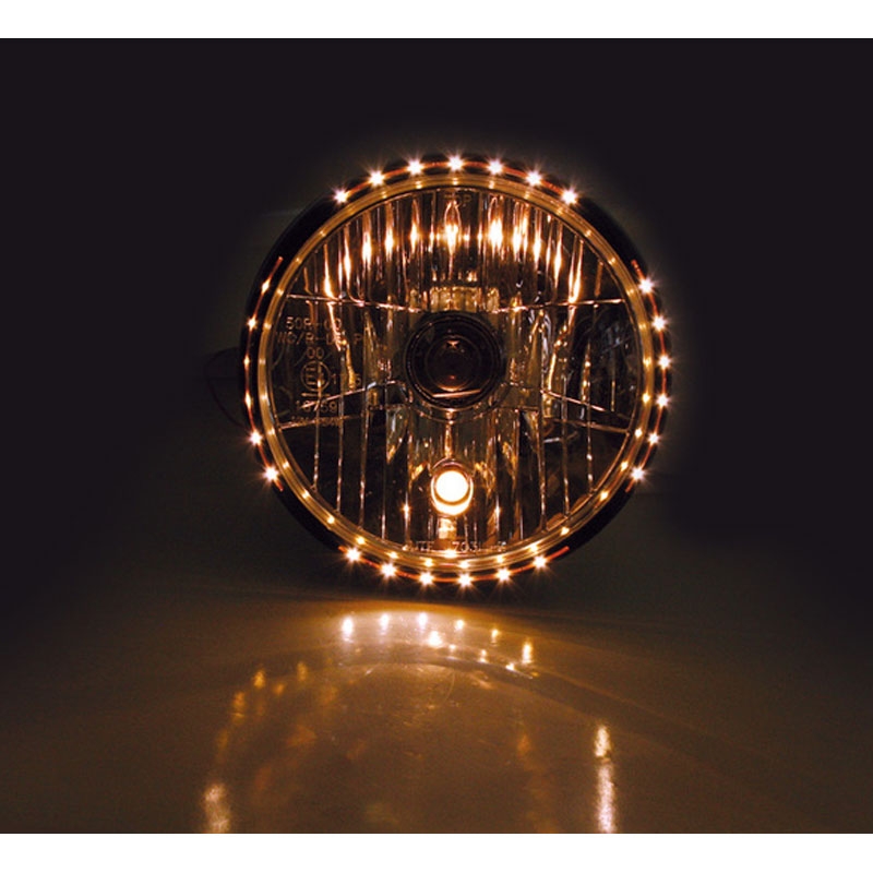 Highsider Smart Reno Type 2 Koplamp 7 Inch Zwart