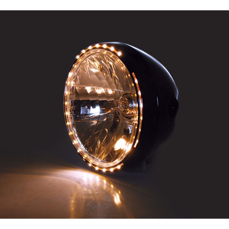 Highsider Smart Reno Type 2 Koplamp 7 Inch Zwart