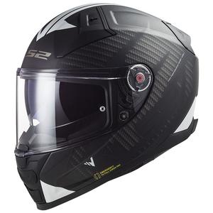 Integraal motorhelm LS2 FF811 Vector II Splitter wit-zwart