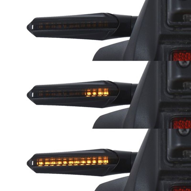 Oxford Nightrider sequentiële LED-richtingaanwijzers