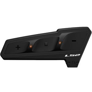 Bluetooth motorfiets intercom LS2 Spectrum zwart