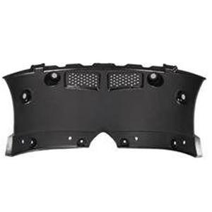 Vervangend middendeel van de kinventilatie voor LS2 FF908 helmen zwart