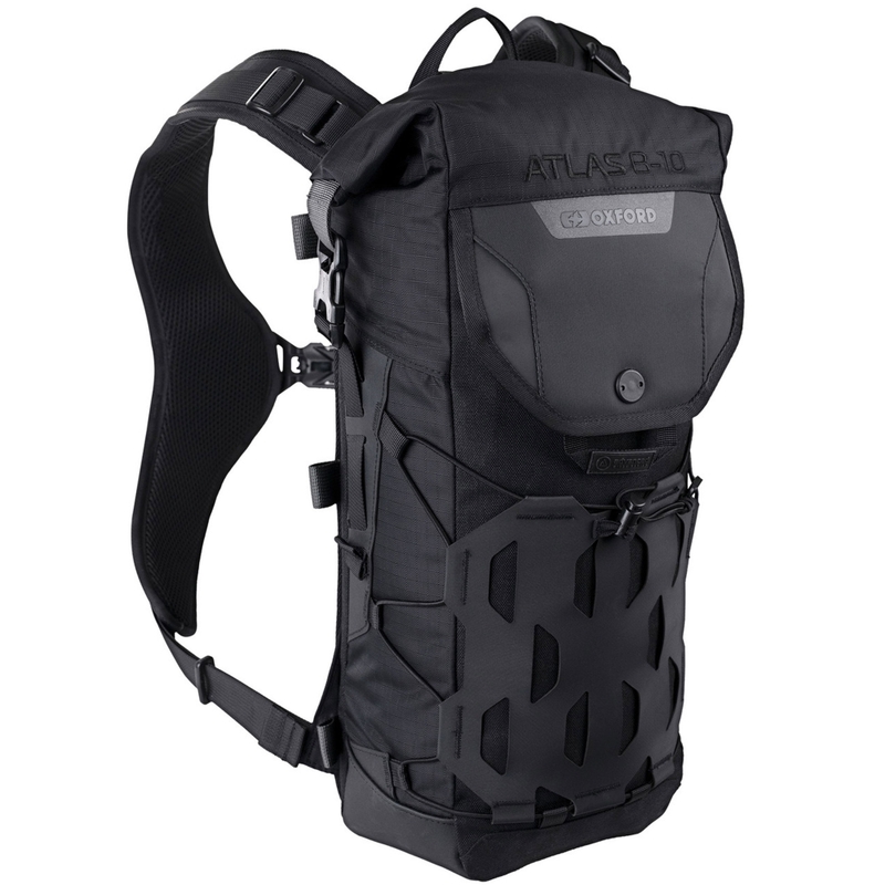 Oxford Atlas B-10 motorrugzak zwart 10 l