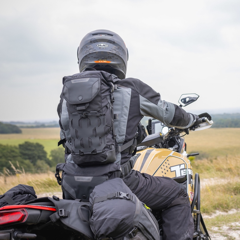 Oxford Atlas B-10 motorrugzak zwart 10 l