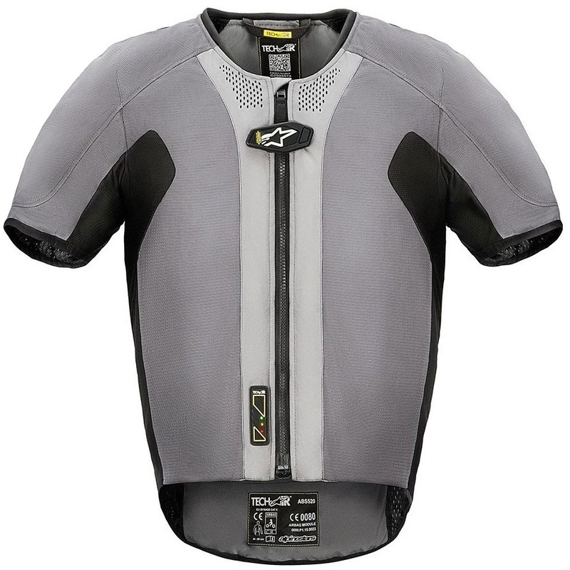 Alpinestars Tech-Air® 5 airbagvest grijs-zwart