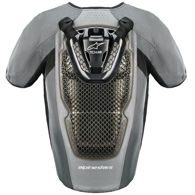 Alpinestars Tech-Air® 5 airbagvest grijs-zwart