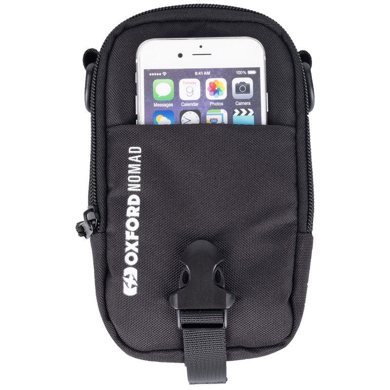 Oxford N1 Nomad zwarte etui van 1 liter