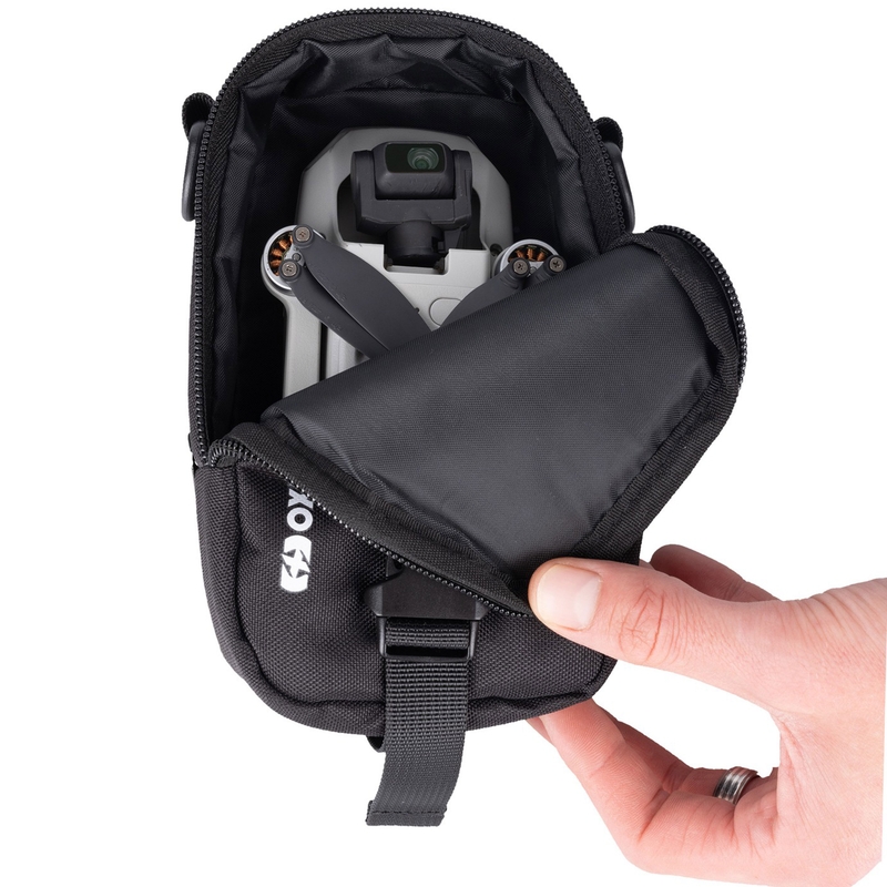 Oxford N1 Nomad zwarte etui van 1 liter