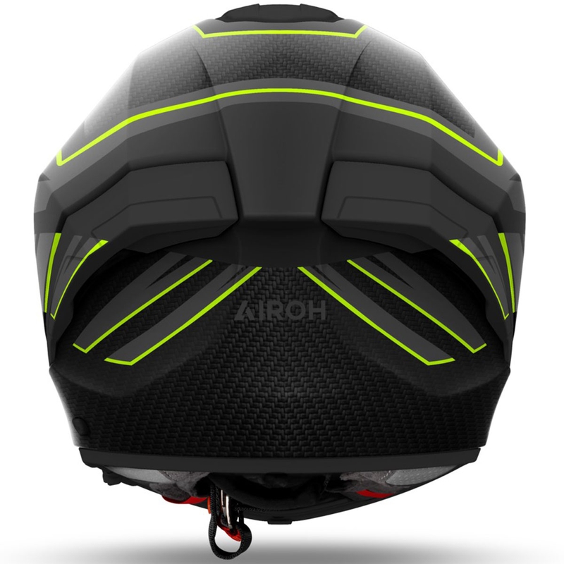 Airoh MATRYX Sentinel integraal motorhelm mat geel
