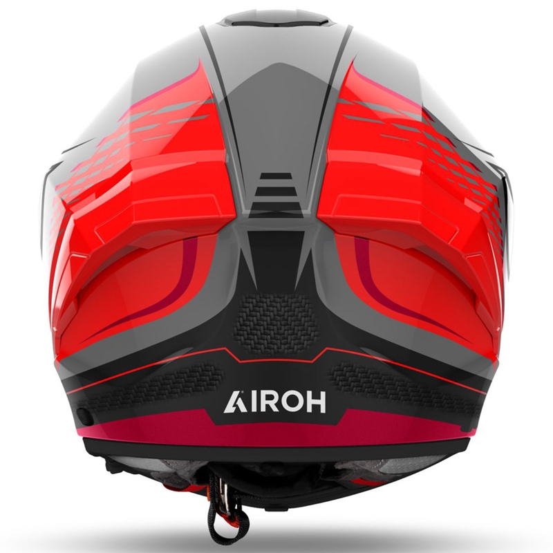 Integraal motorhelm Airoh MATRYX Rocket glanzend rood