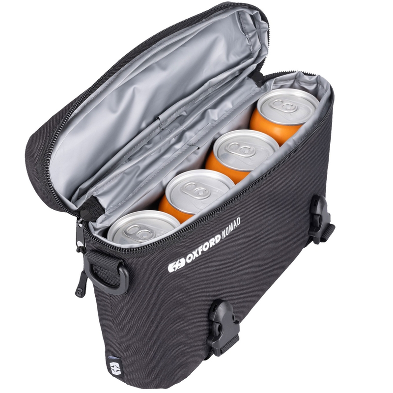 Oxford N3 koeltas Nomad zwart 3 liter thermisch geïsoleerde tas