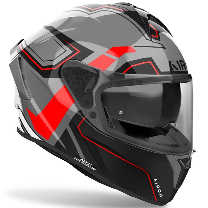 Integraal motorhelm Airoh SPARK 2 Dart glanzend rood