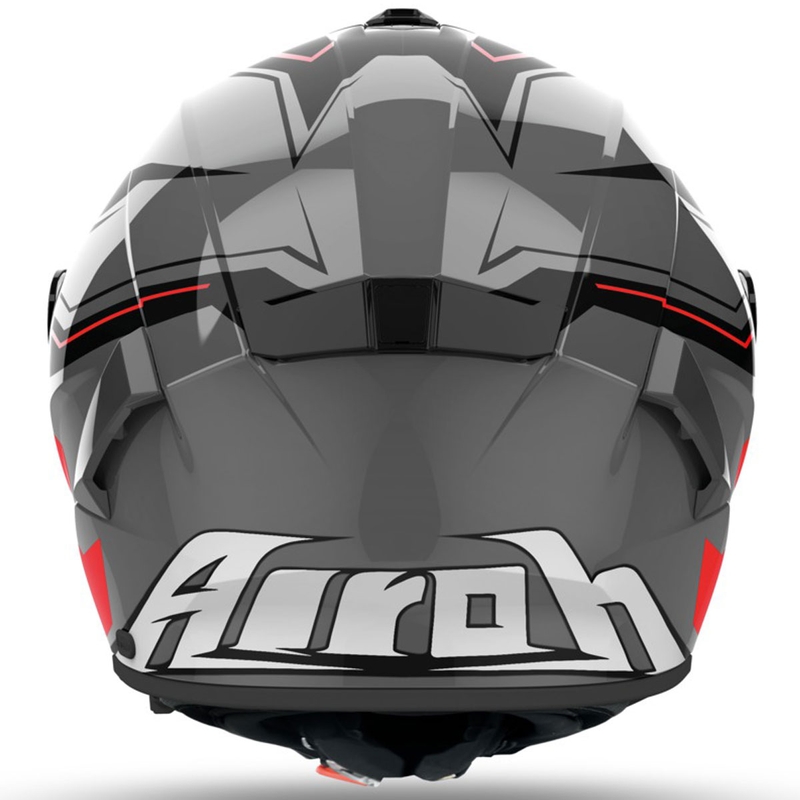 Integraal motorhelm Airoh SPARK 2 Dart glanzend rood