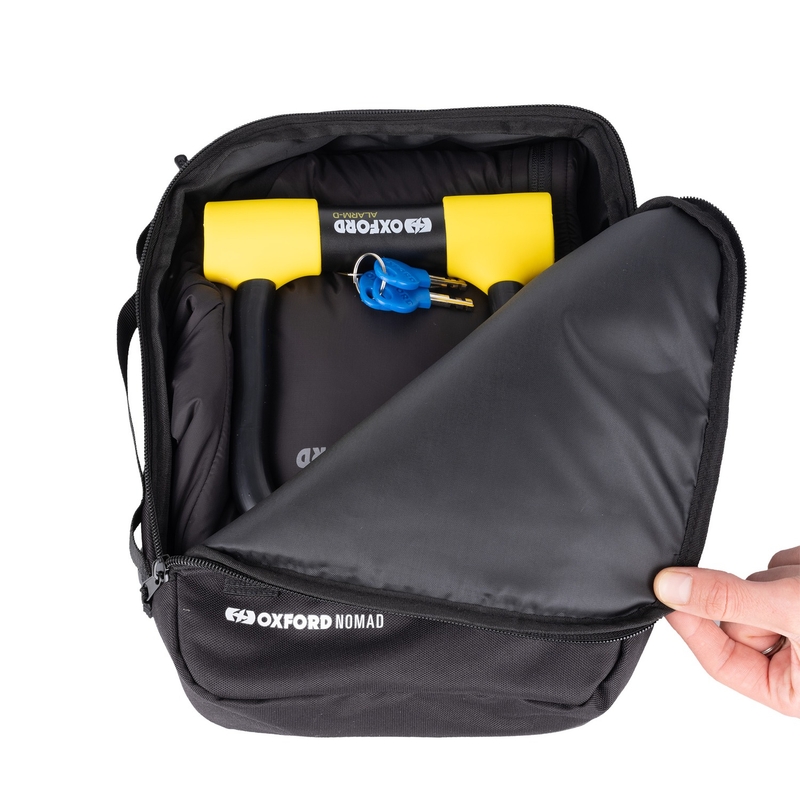 Tas Oxford N4 Nomad zwart 4 l