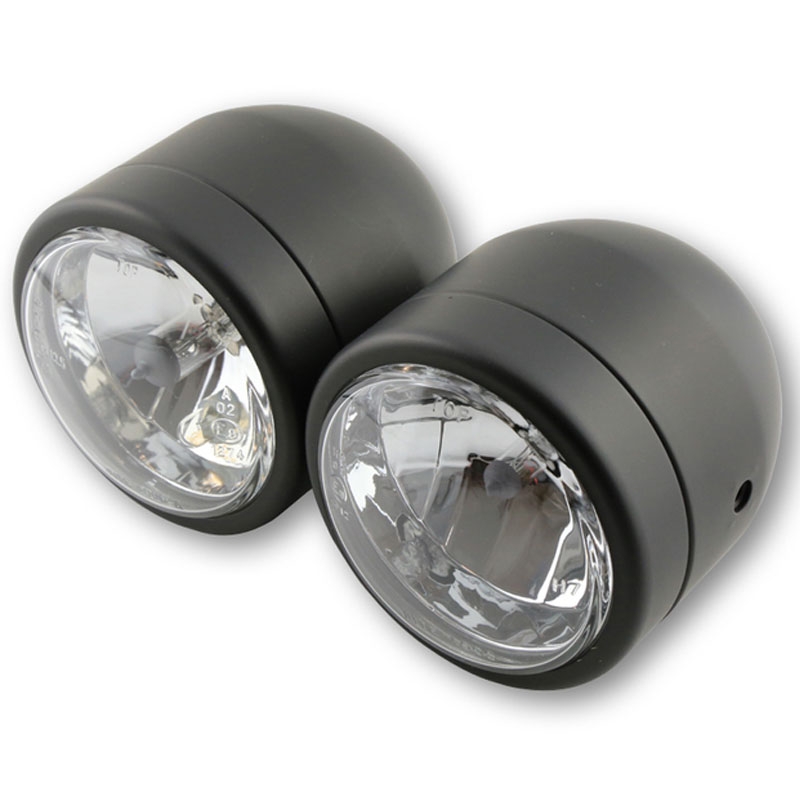 Grootlicht Highsider Smart H4/H7 zwart