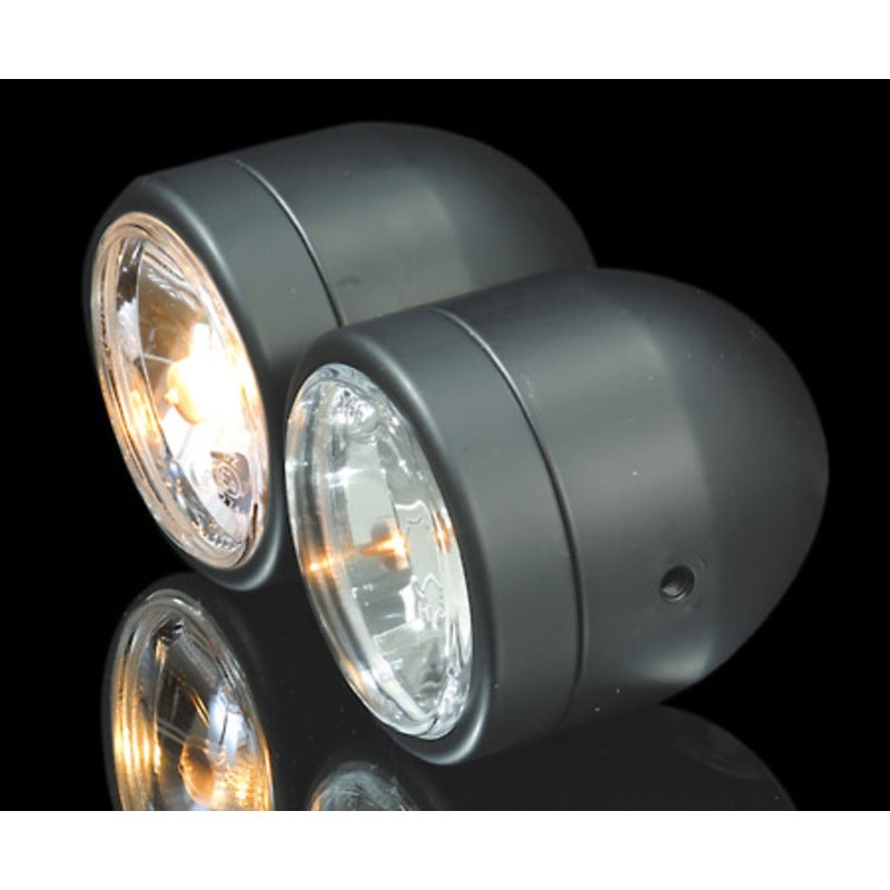 Grootlicht Highsider Smart H4/H7 zwart