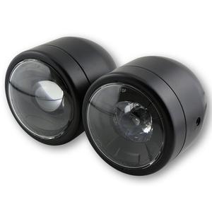 Highsider Smart Twin LED Zwarte koplamp