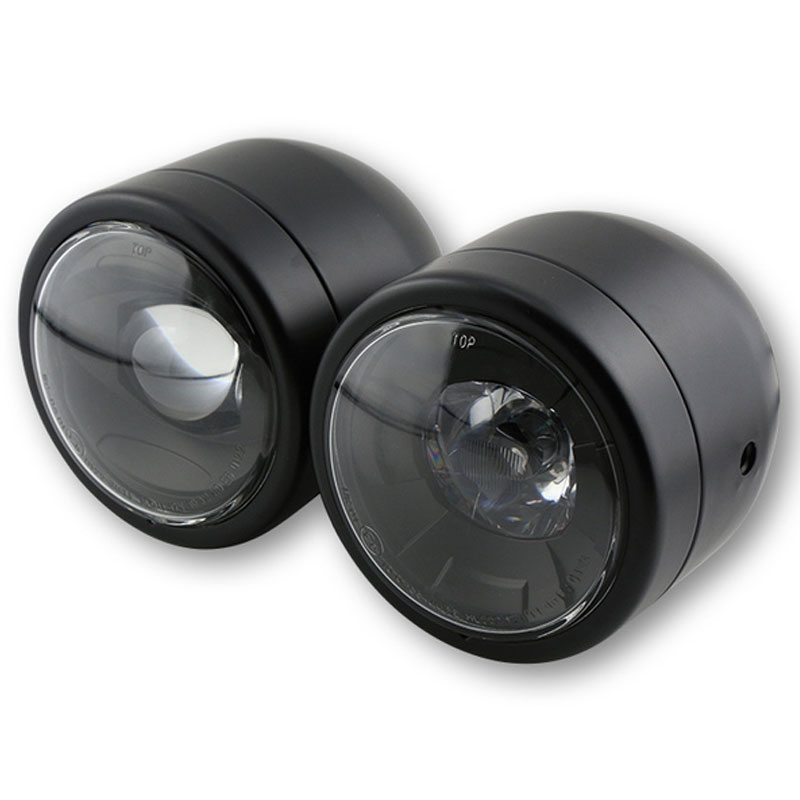 Highsider Smart Twin LED Zwarte koplamp