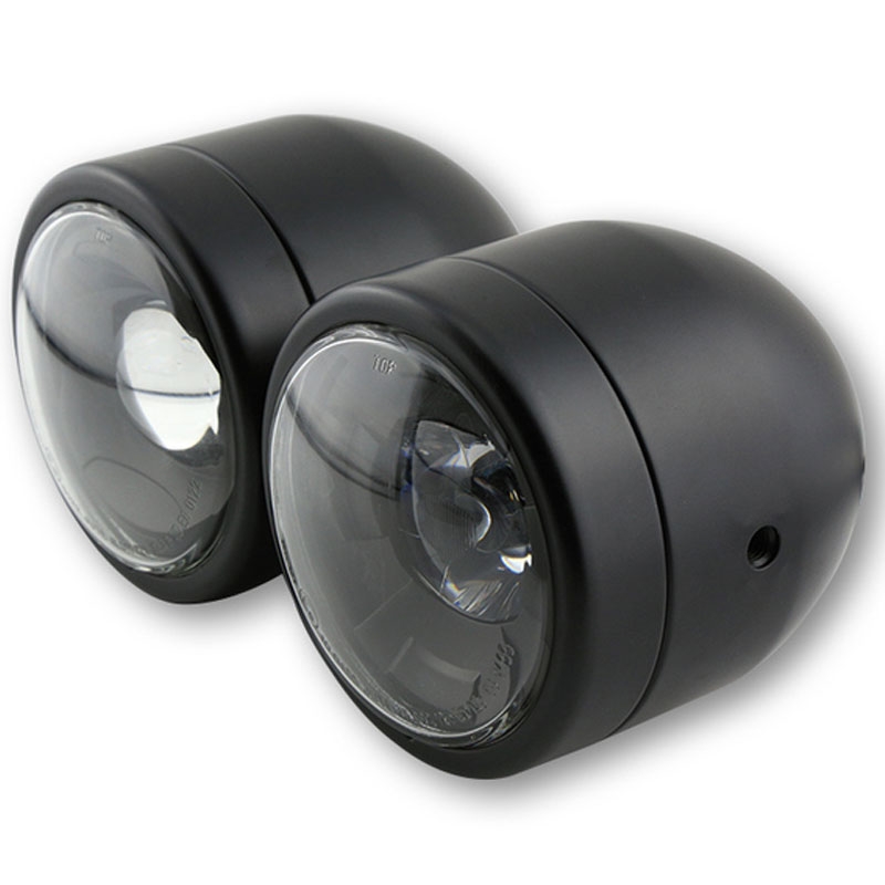 Highsider Smart Twin LED Zwarte koplamp