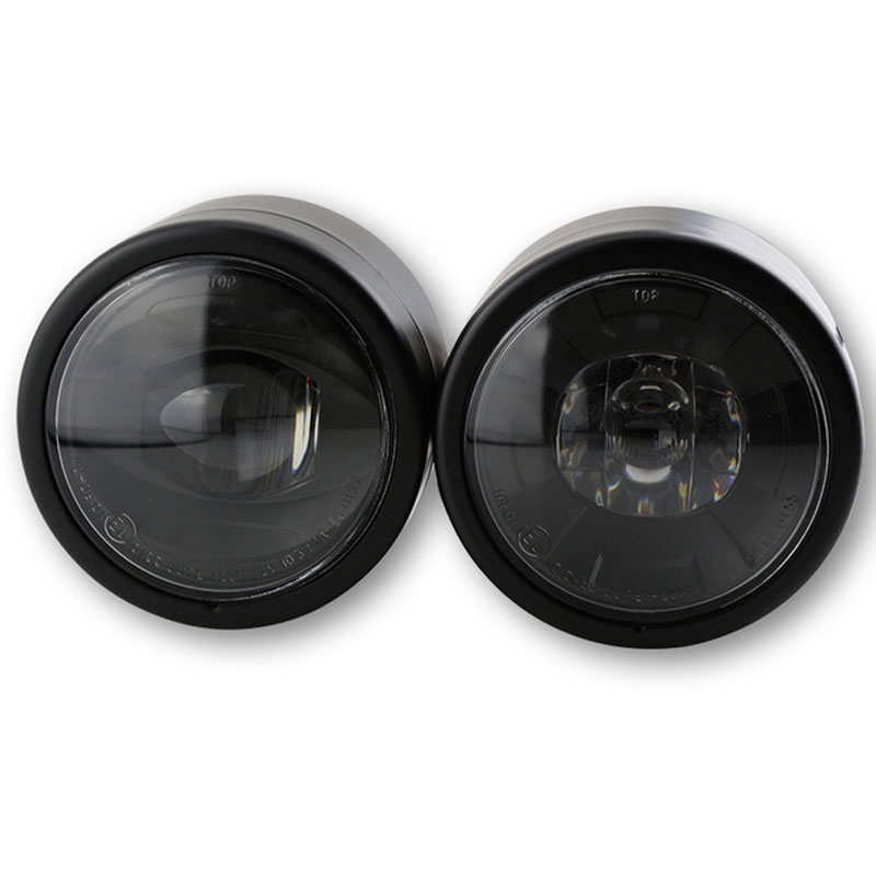 Highsider Smart Twin LED Zwarte koplamp