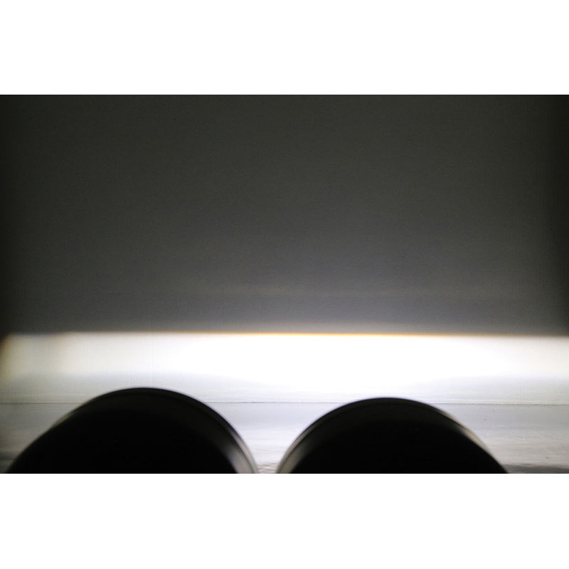 Highsider Smart Twin LED Zwarte koplamp