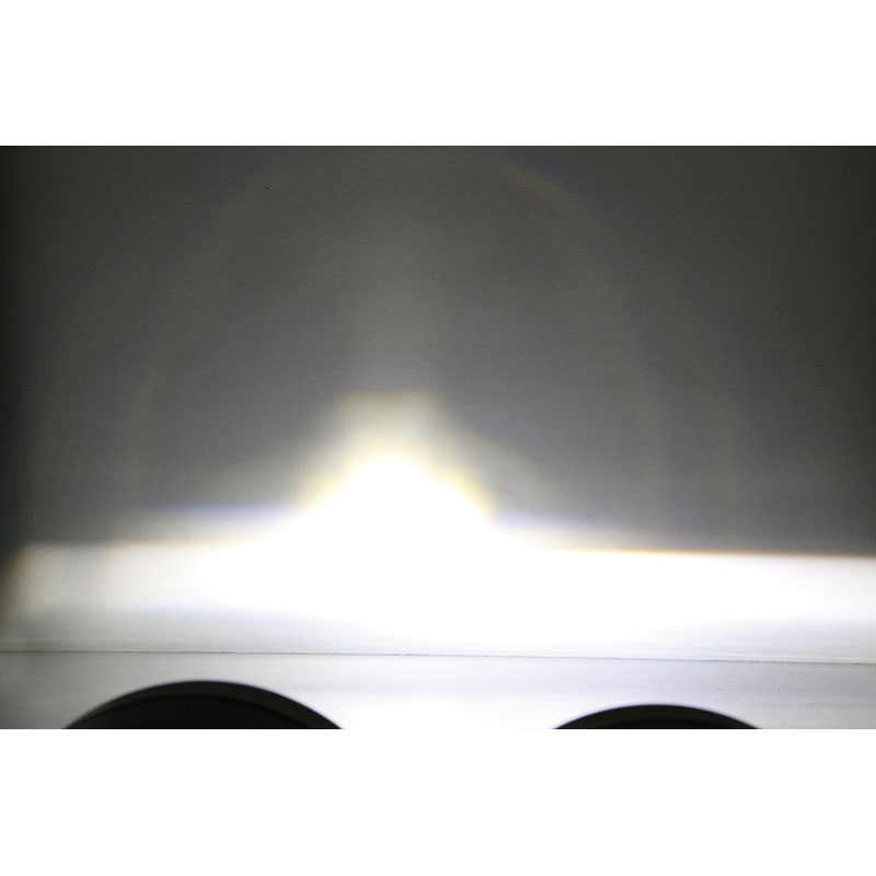 Highsider Smart Twin LED Zwarte koplamp