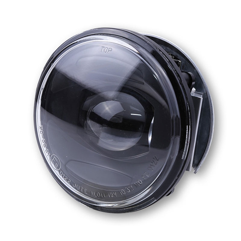 Highsider Smart LED 4 inch koplampinzetstuk voor grootlicht, zwart