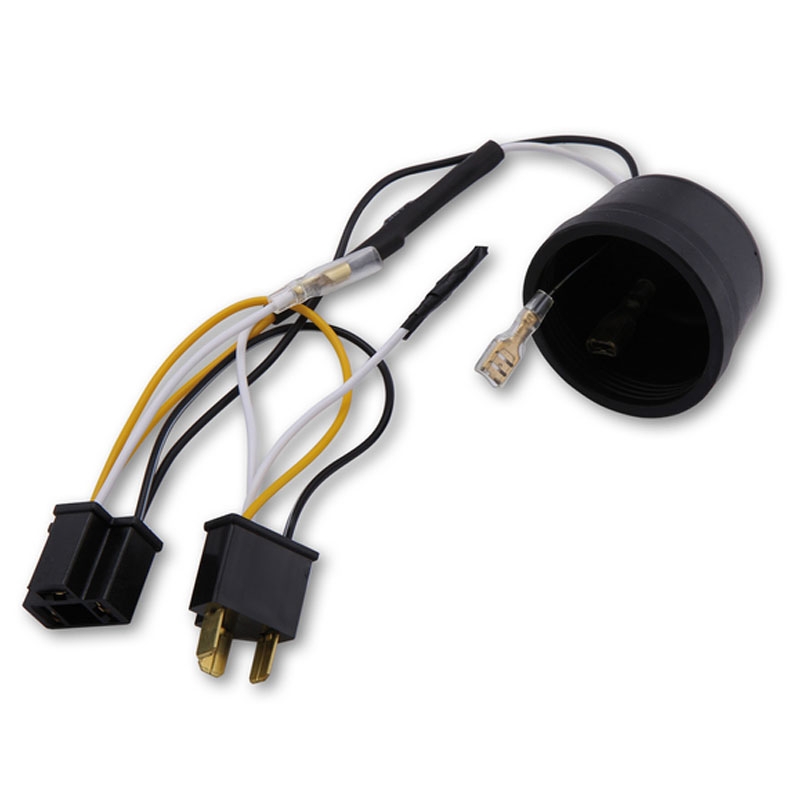 Kabelboom voor Highsider Smart 90mm H7 + H4 koplampen