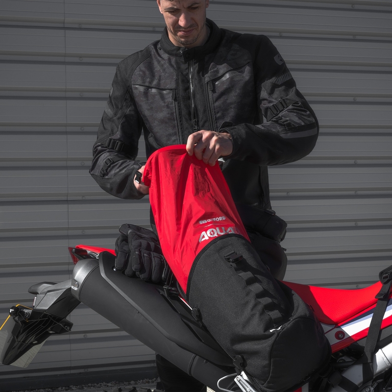 Oxford N9 Drop sack Nomad zwart 9 l