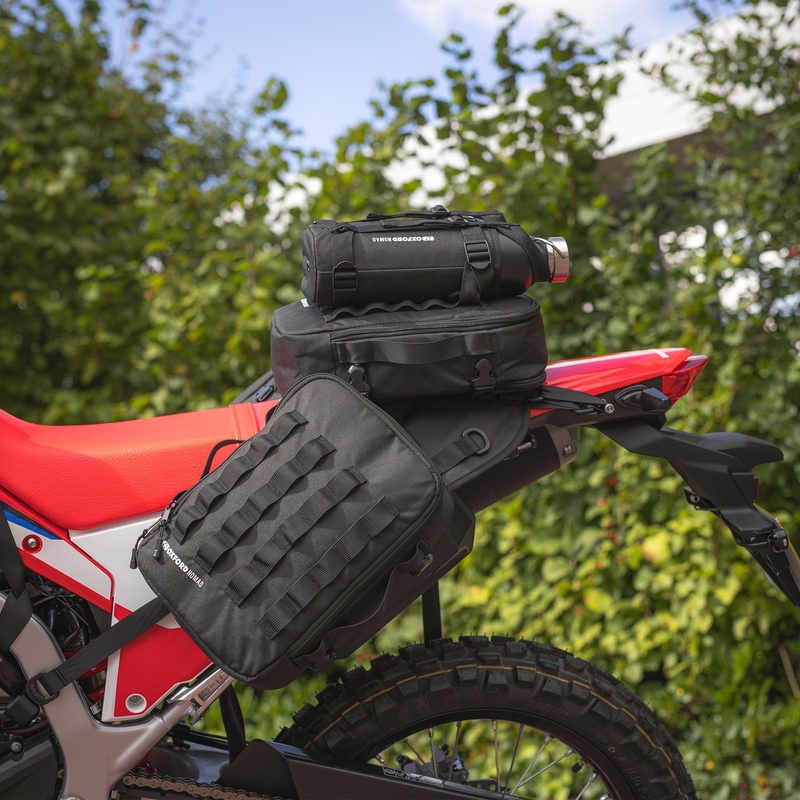 Oxford B2 Nomad flessentas zwart