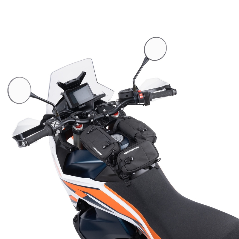 Oxford Nomad tankbagagereksysteem zwart