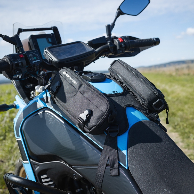 Oxford Nomad tankbagagereksysteem zwart