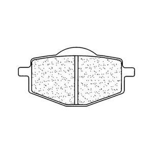 Brzdové destičky CL BRAKES S4