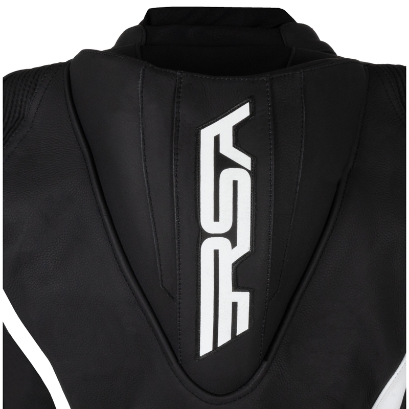 RSA Imola 2.1 zwart/wit leren motoroverall