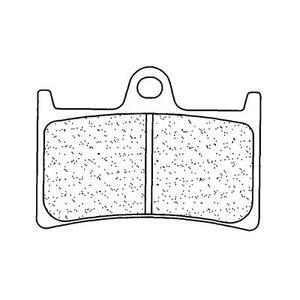 Brzdové destičky CL BRAKES C60 (C59)