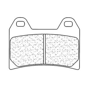 Brzdové destičky CL BRAKES C60 (C59)