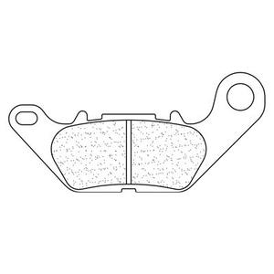 Brzdové destičky CL BRAKES A3+