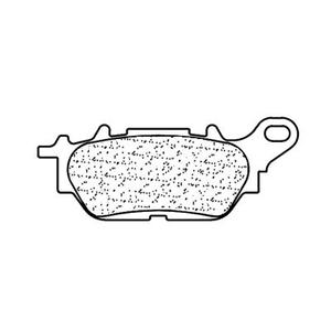 Brzdové destičky CL BRAKES MSC