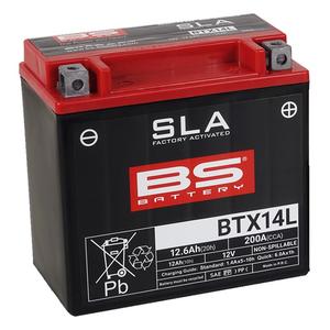 Továrně aktivovaná motocyklová baterie BS-BATTERY SLA